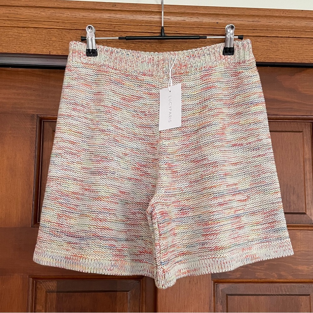 NWT Lucy Paris knit shorts